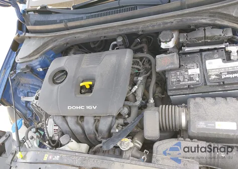 2018 Hyundai Elantra Value Edition from USA, damaged, VIN 5NPD84LF8JH320110